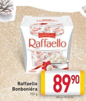 Bonboniéra Raffaello Ferrero