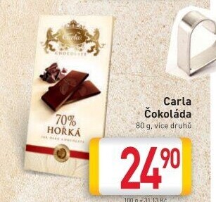 Čokoláda Carla