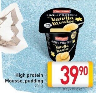 Dezert High Protein Mousse Ehrmann