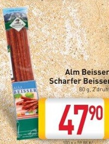 Klobása Almbeisser Greisinger