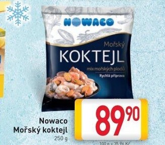 Koktejl mořský mražený Nowaco