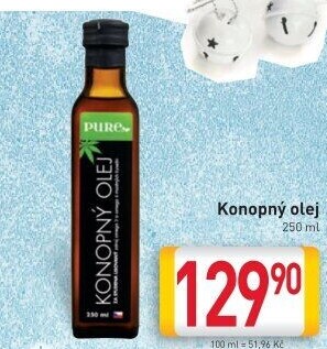 Konopný olej