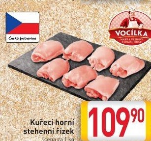Kuřecí stehenní řízky Vocílka