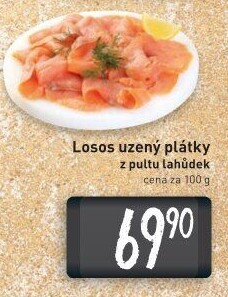 Losos uzený