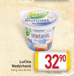 Lučina Nadýchaná
