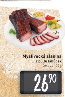 Myslivecká slanina