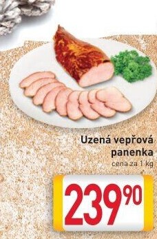 Panenka vepřová uzená