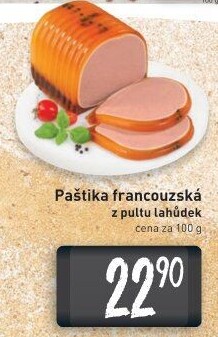 Paštika francouzská