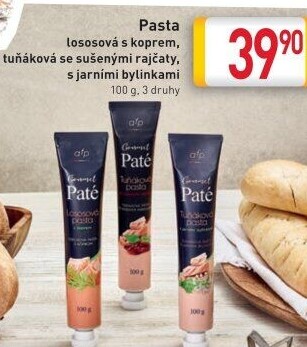Paté lososové afp