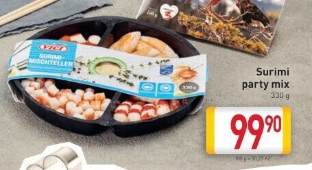 Surimi Party mix Vici