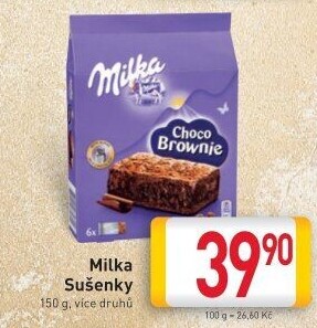 Sušenky Milka
