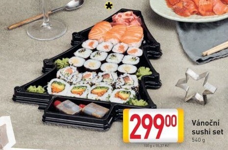 Sushi box