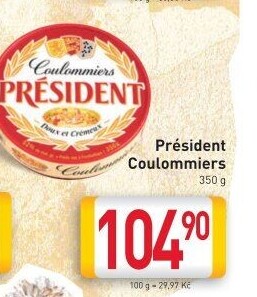 Sýr Coulommiers Président