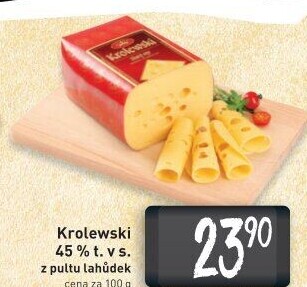 Sýr Krolewski Milkpol