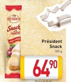 Sýr Snack Président
