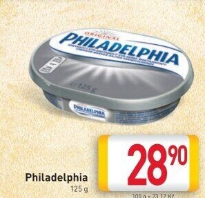 Sýr tavený smetanový Philadelphia Kraft