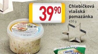Vlašská chlebíčková pomazánka Boneco