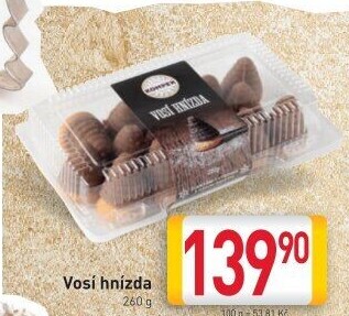 Vosí hnízda Kompek