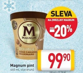 Zmrzlina v kelímku Magnum Algida