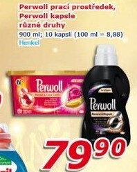 Prací gel Perwoll