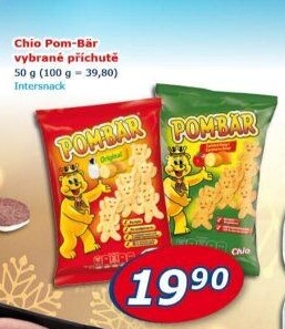 Snack PomBär Chio