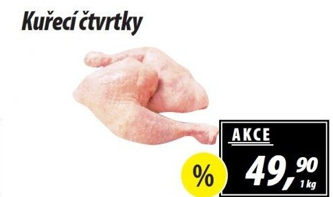 Kuřecí čtvrtky