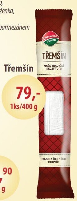 Salám Třemšín Příbramská uzenina