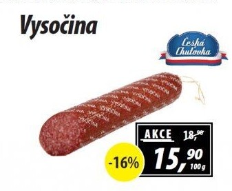 Salám Vysočina