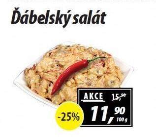 Salát ďábelský