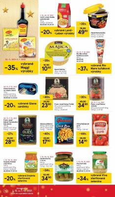 akční leták Tesco 1.12.2021-7.12.2021