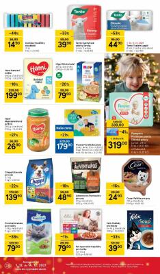 akční leták Tesco 1.12.2021-7.12.2021