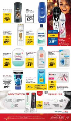 akční leták Tesco 1.12.2021-7.12.2021
