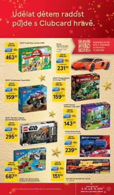 akční leták Tesco 1.12.2021-7.12.2021