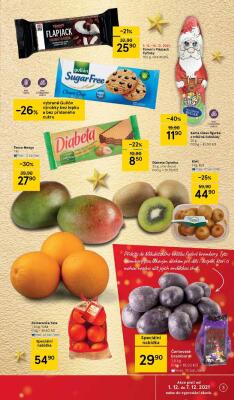akční leták Tesco 1.12.2021-7.12.2021