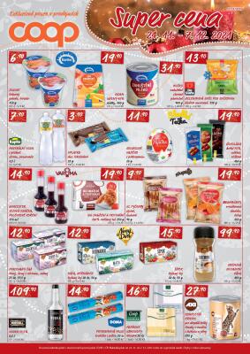 akční leták COOP 29.11.2021-7.12.2021