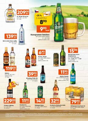 akční leták COOP 1.12.2021-7.12.2021