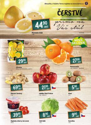 akční leták COOP 1.12.2021-7.12.2021
