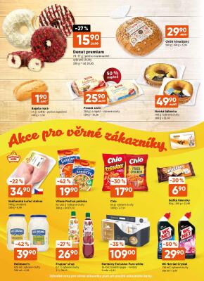 akční leták COOP 1.12.2021-7.12.2021