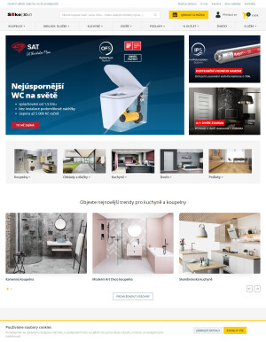 akční leták Siko Koupelny & Kuchyně 30.11.2021-6.12.2021