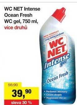 Čistič WC gelový Intense WC Net