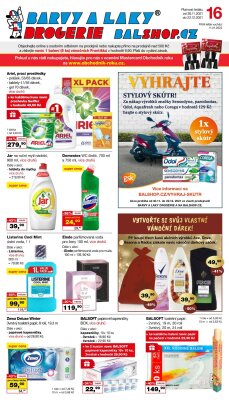 akční leták Barvy a laky drogerie 30.11.2021-22.12.2021