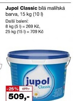 Barva Jupol Classic JUB