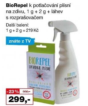 Čistič proti plísním BioRepel