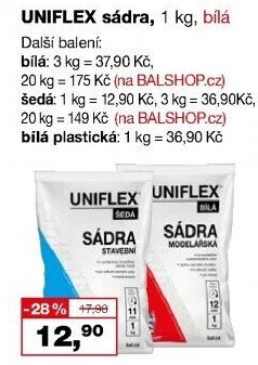 Sádra Uniflex