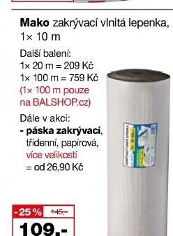 Vlnitá lepenka Mako