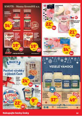 akční leták Penny Market 2.12.2021-8.12.2021