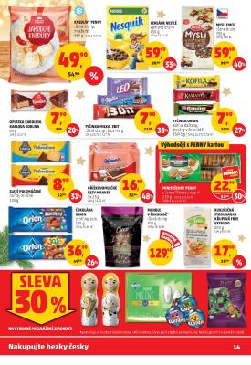 akční leták Penny Market 2.12.2021-8.12.2021