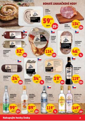 akční leták Penny Market 2.12.2021-8.12.2021