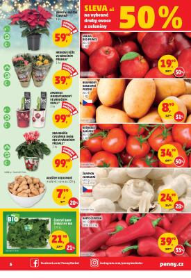 akční leták Penny Market 2.12.2021-8.12.2021