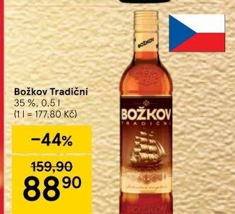 Božkov Tradiční